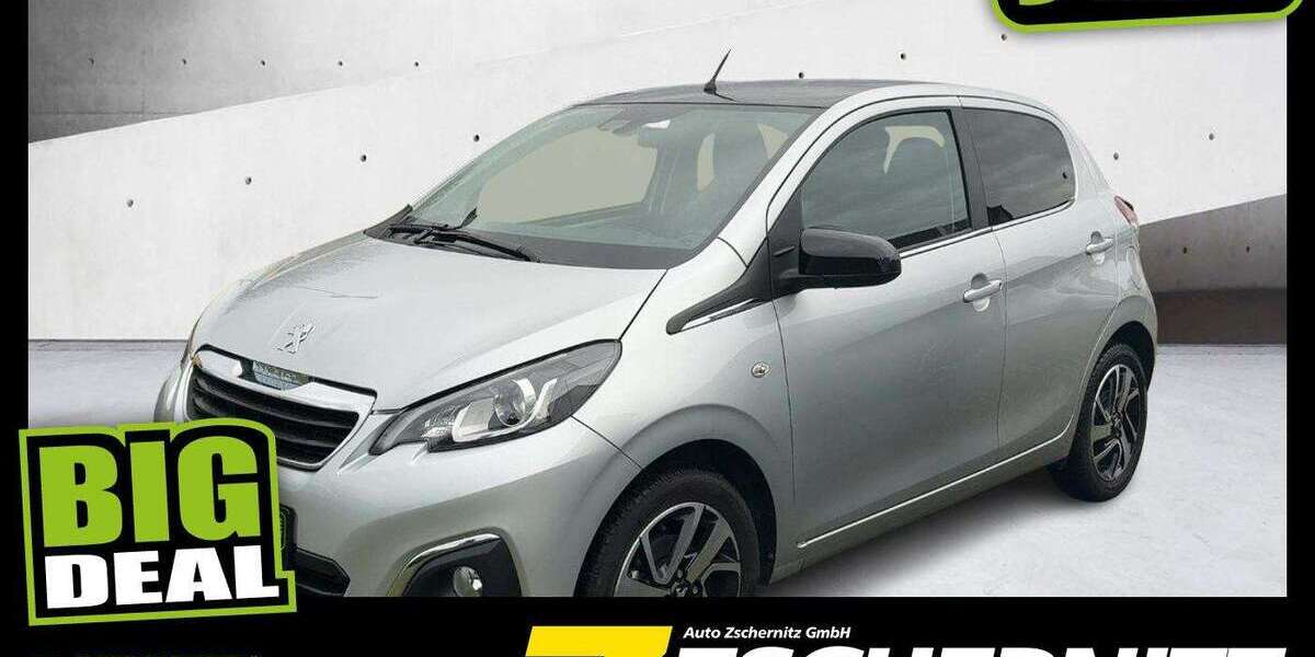 Peugeot 108 44.586 km 8.980 &euro; Bruchsal 76646