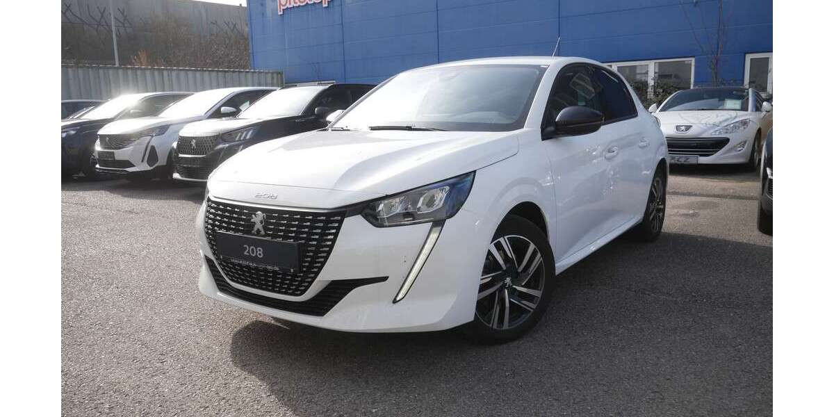 Peugeot 208 15.500 km 20.900 &euro; Leonberg 71229