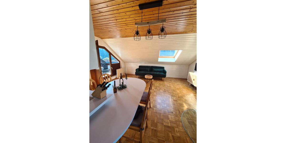 Dachgeschoßwohnung Enzklösterle - 2 Zimmer, 47 m&sup2;, 126.000&euro; | Angebot:26074747