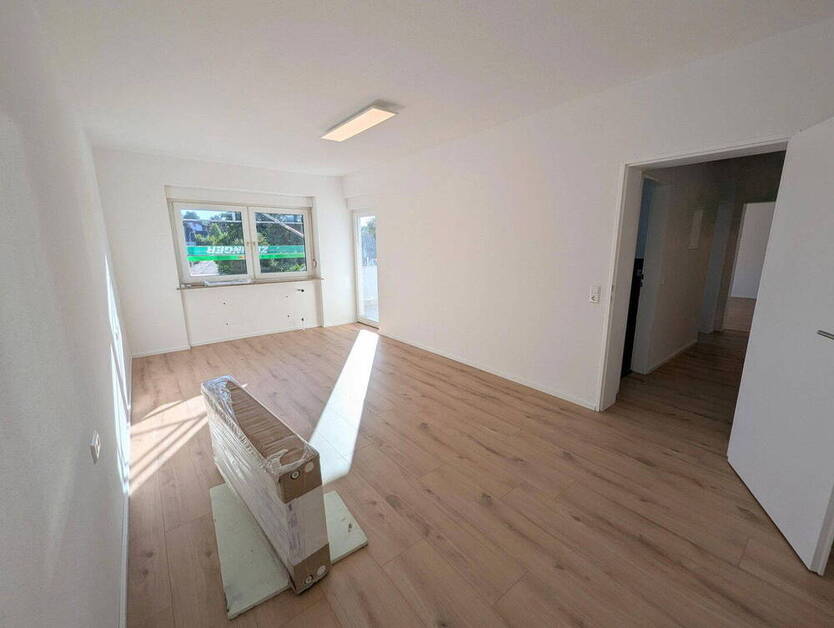 Erstbezug nach Modernisierung - Lichtdurchflutete 2-Zimmer-Wohnung
