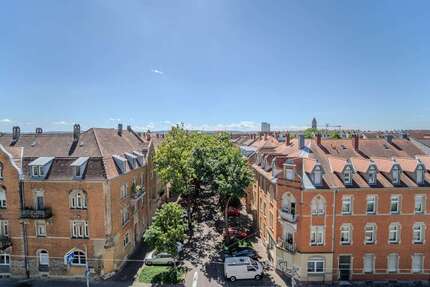 Wohnung Karlsruhe Innenstadt-Ost - 1 Zimmer, 52 m&sup2;, 165.000&euro; | Angebot:26917544