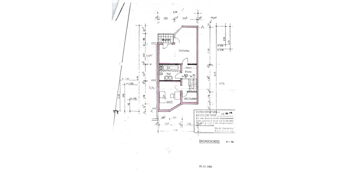 Reihenmittelhaus Karlsruhe Durlach - 4 Zimmer, 167 m&sup2;, 650.000&euro; | Angebot:25727865