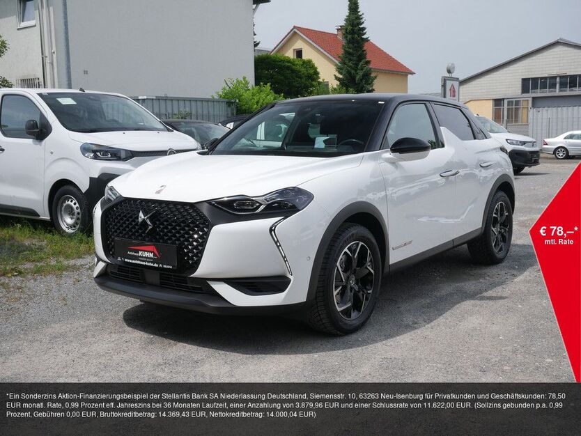 DS Automobiles DS3 Crossback 39.100 km 17.880 € Karlsruhe 76185