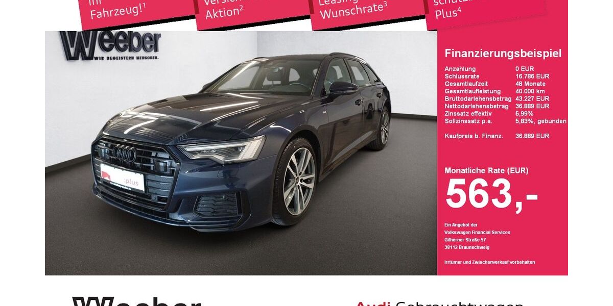 Audi A6 55.289 km 36.439 &euro; Leonberg 71229