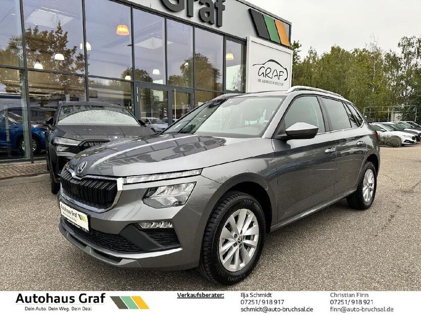 Skoda Kamiq 13.100 km 23.990 € Bruchsal 76646