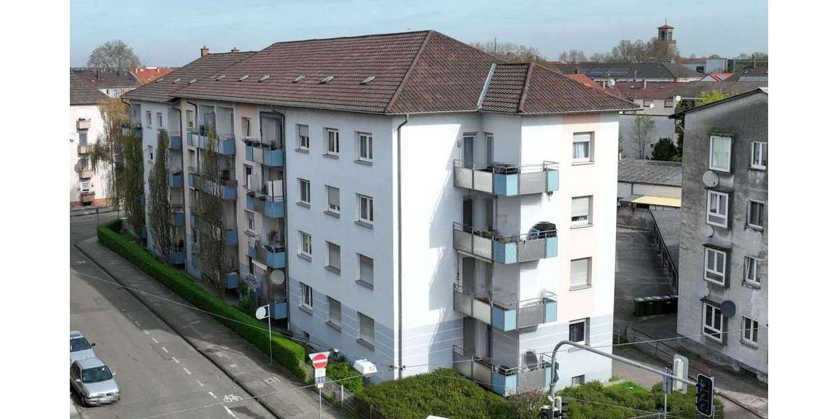 Etagenwohnung Bruchsal - 3 Zimmer, 76 m&sup2;, 839&euro; | Angebot:27463475