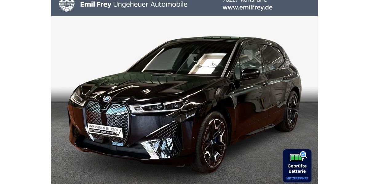 BMW iX 30.713 km 52.890 &euro; Karlsruhe 76227