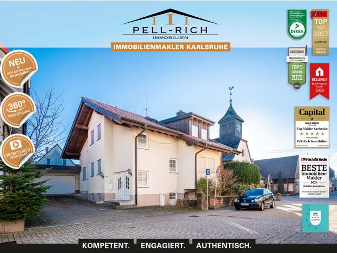 Haus zum Kaufen in Marxzell Pfaffenrot 700.000 € 175 m²