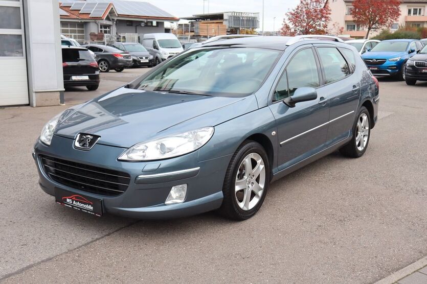 Peugeot 407 220.000 km 3.990 € Calw 75365