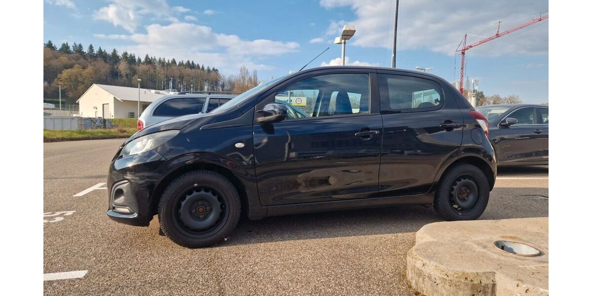 Peugeot 108 63.000 km 5.450 &euro; Pforzheim 75181