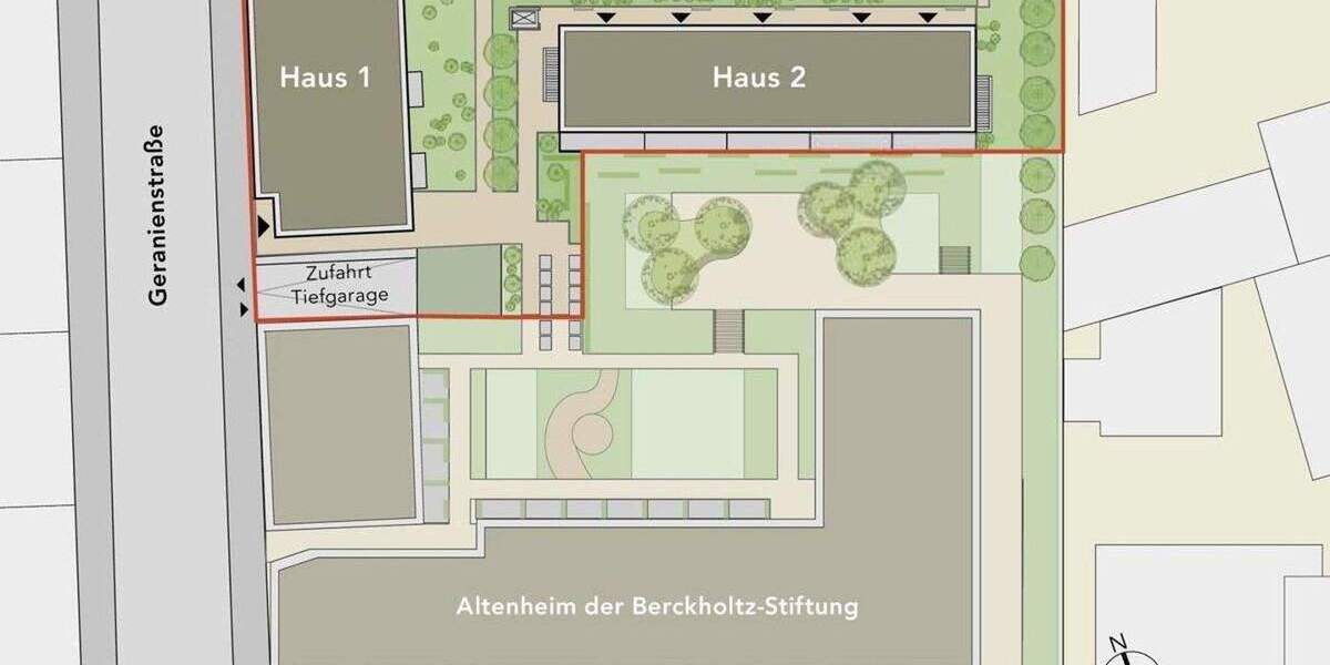 Ab 60 in eine neue Lebensphase starten: Altersgerechtes Wohnen in der Weststadt 2 zimmer