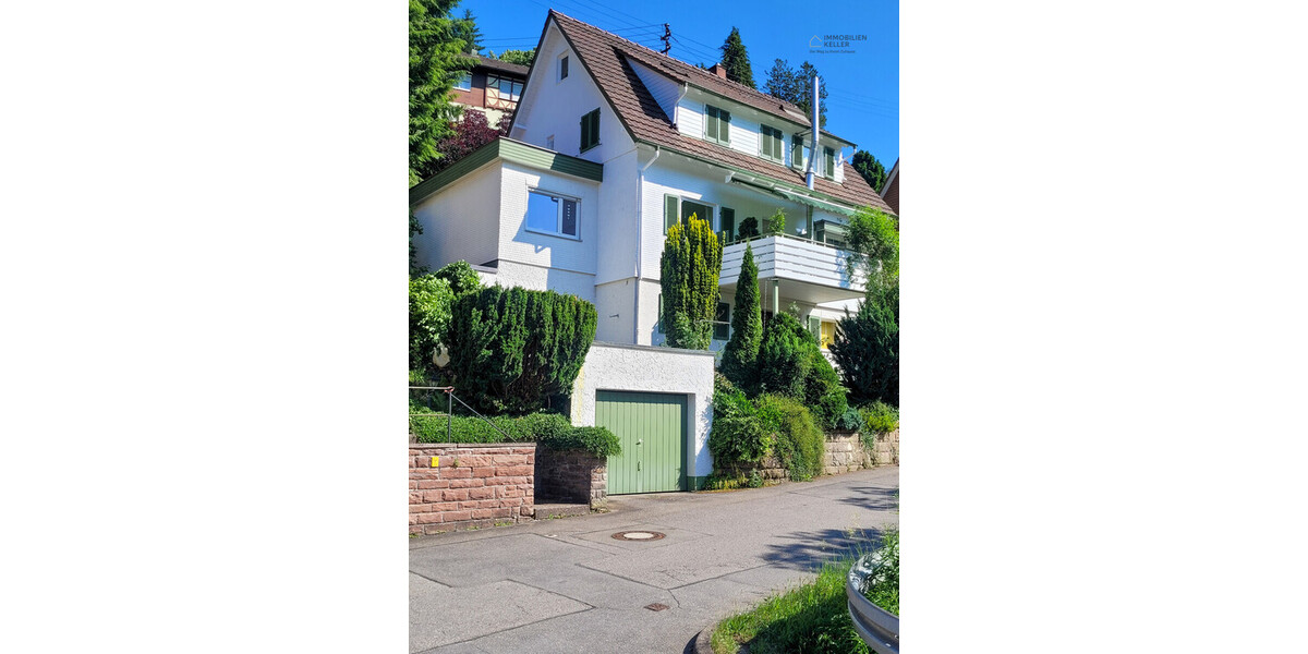 Schönes Landhaus mit Einliegerwohnung - Einfamilienhaus Bad Wildbad | Angebot:25374626