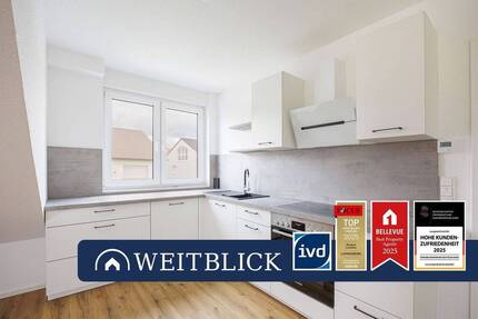 WEITBLICK: Modern. Hell. Energieeffizient - TraumWohnung!
