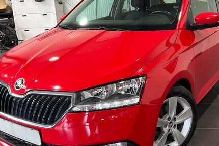 Skoda Fabia 89.000 km 10.495 &euro; Bretten 75015