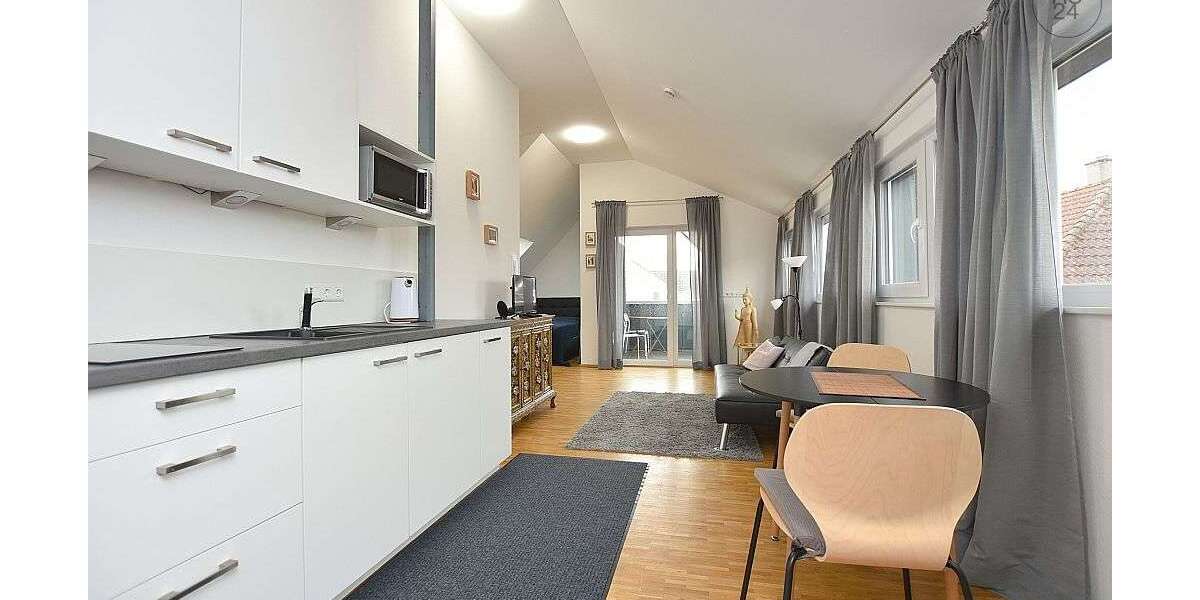 Etagenwohnung Rutesheim - 1.5 Zimmer, 44 m&sup2;, 1.480&euro; | Angebot:25265737