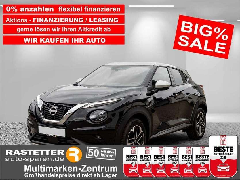 Nissan Juke 20.933 km 18.380 € Rheinstetten/Mörsch bei Karlsruhe 76287