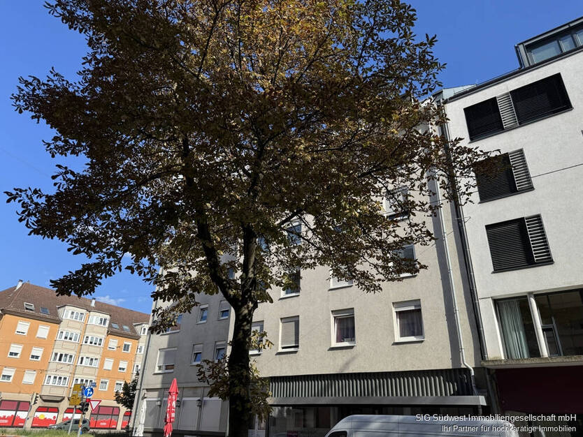 Für ihre Altersvorsorge als Eigentum 2 Zimmer Saniert mit Mieteinnahme in Mühlburg - KARLSRUHE