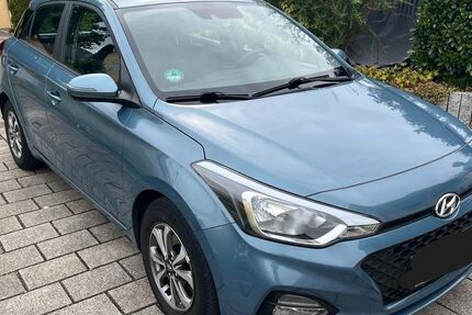 Hyundai i20 72.000 km 10.490 &euro; Zaberfeld 74374