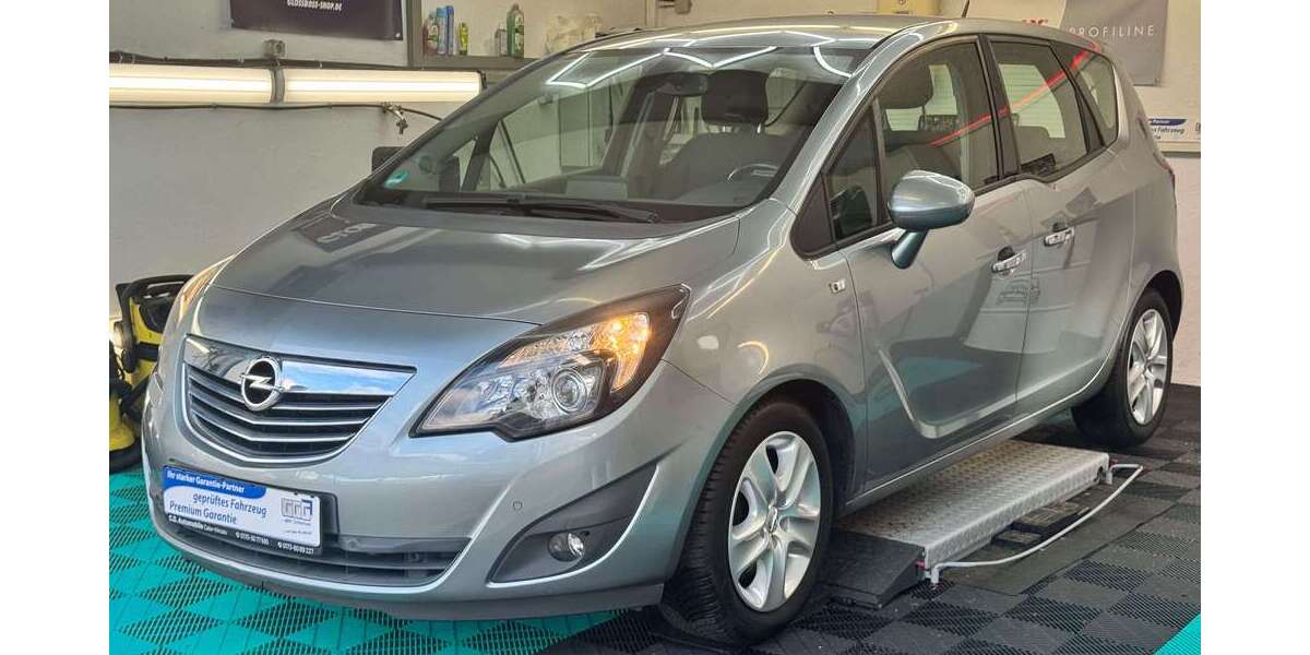 Opel Meriva 115.000 km 4.999 &euro; Calw 75365