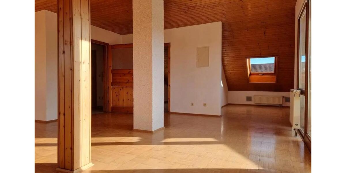 Dachgeschoßwohnung Karlsruhe Grötzingen - 3.5 Zimmer, 100 m&sup2;, 1.679&euro; | Angebot:26429155