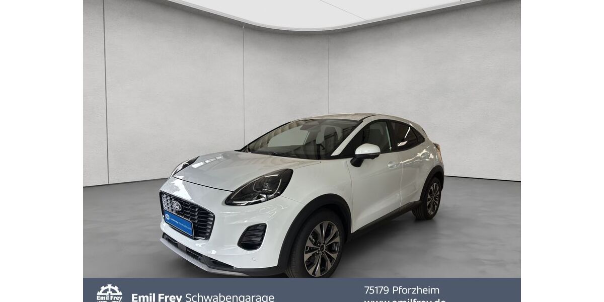 Ford Puma 5.907 km 23.450 &euro; Pforzheim 75179