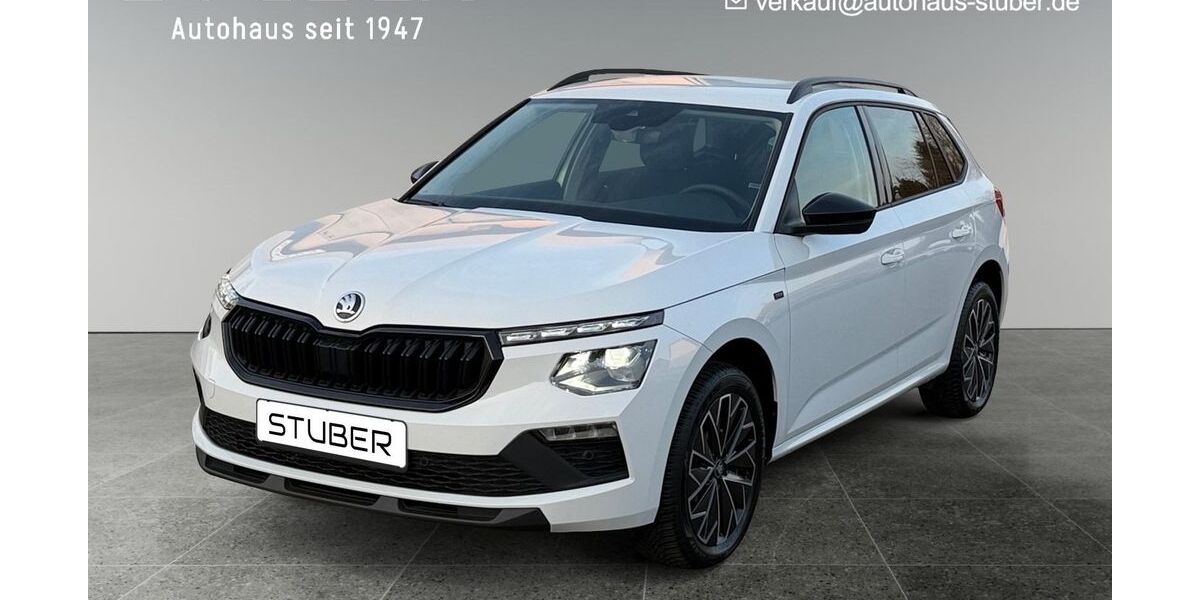 Skoda Kamiq 21.900 km 22.990 &euro; Zaberfeld 74374