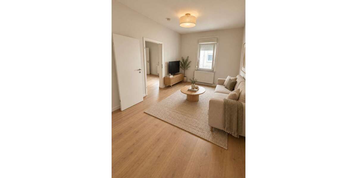 Etagenwohnung Karlsruhe Südstadt - 2 Zimmer, 45 m&sup2;, 990&euro; | Angebot:27349774