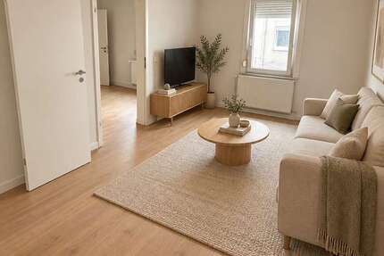 Wohnung Karlsruhe Südstadt - 2 Zimmer, 45 m&sup2;, 990&euro; | Angebot:27349774