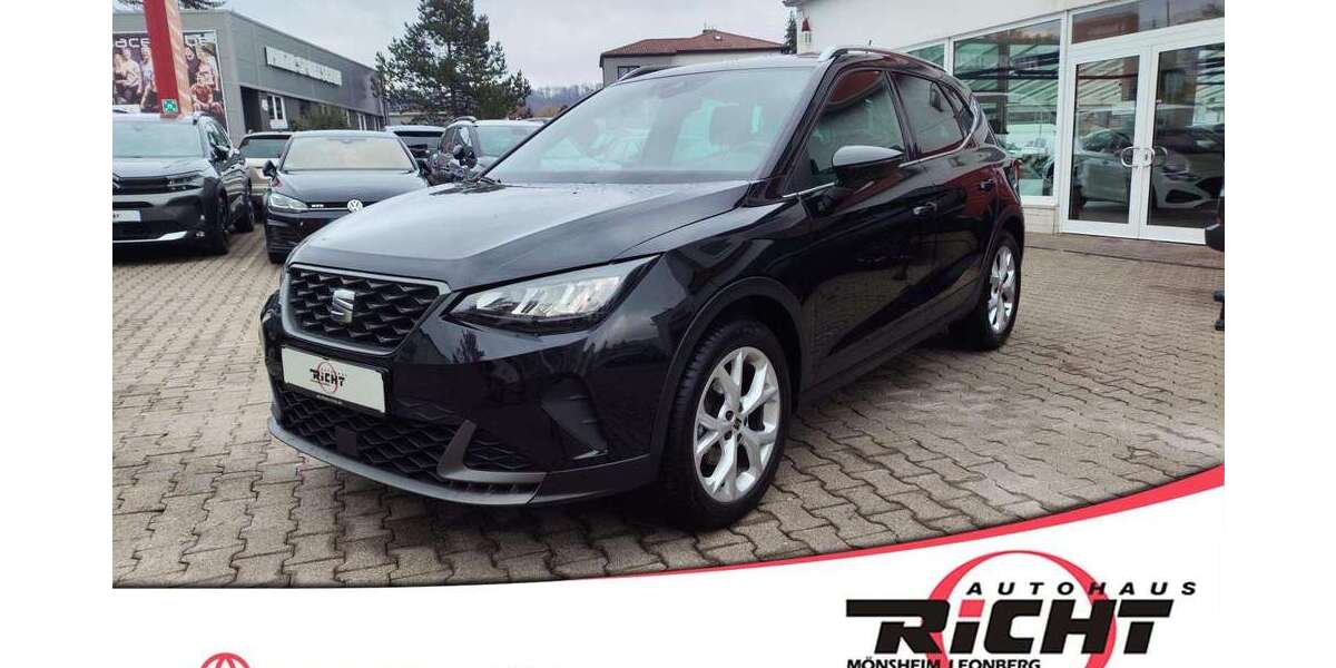 Seat Arona 61.950 km 16.470 &euro; Leonberg 71229