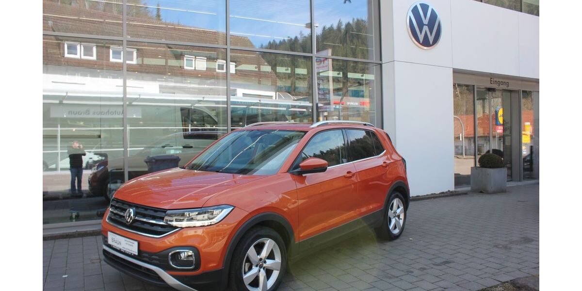 VW T-Cross 39.690 km 18.490 &euro; Wildberg 72218