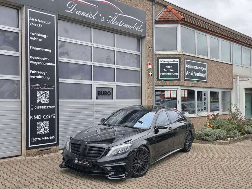 Mercedes-Benz S 500 163.000 km 44.487 € Bietigheim-Bissingen 74321