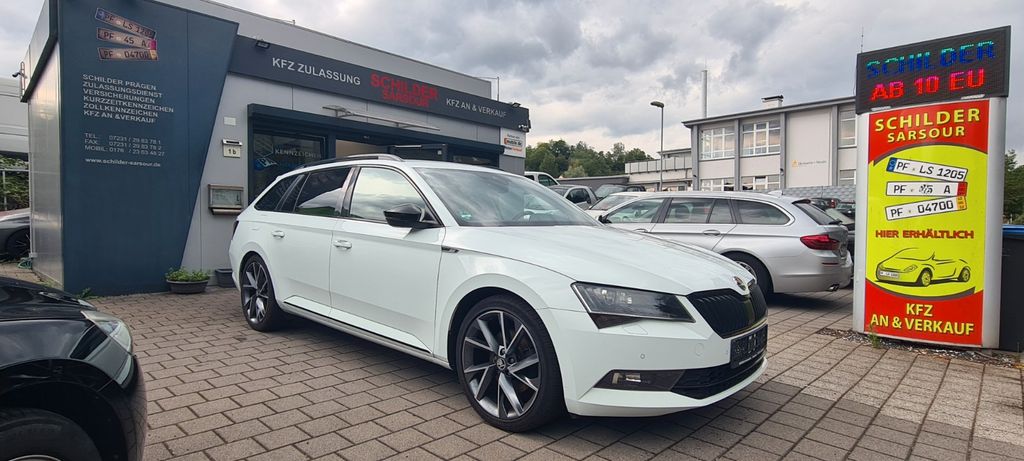 Skoda Superb 176.553 km 16.500 &euro; Pforzheim 75172