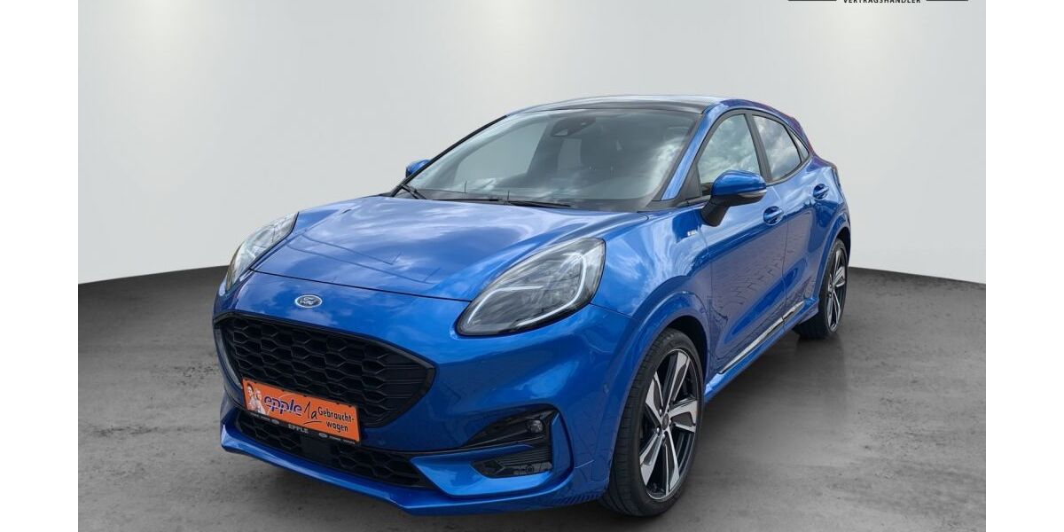 Ford Puma 53.024 km 17.990 € Rutesheim 71277