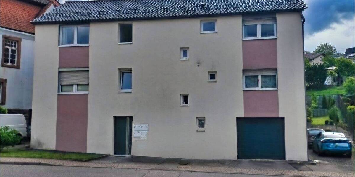 Etagenwohnung Neuenbürg Arnbach - 3 Zimmer, 87 m&sup2;, 1.200&euro; | Angebot:26607208