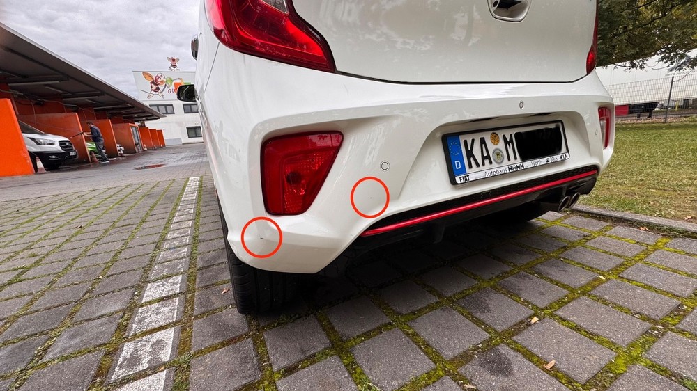 Kia Picanto 52.020 km 10.599 &euro; Ettlingen 76275