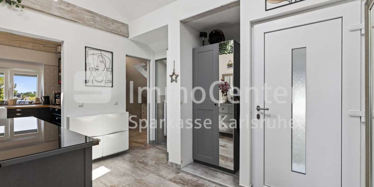 Etagenwohnung Stutensee / Staffort Staffort - 3 Zimmer, 73 m&sup2;, 275.000&euro; | Angebot:27477962