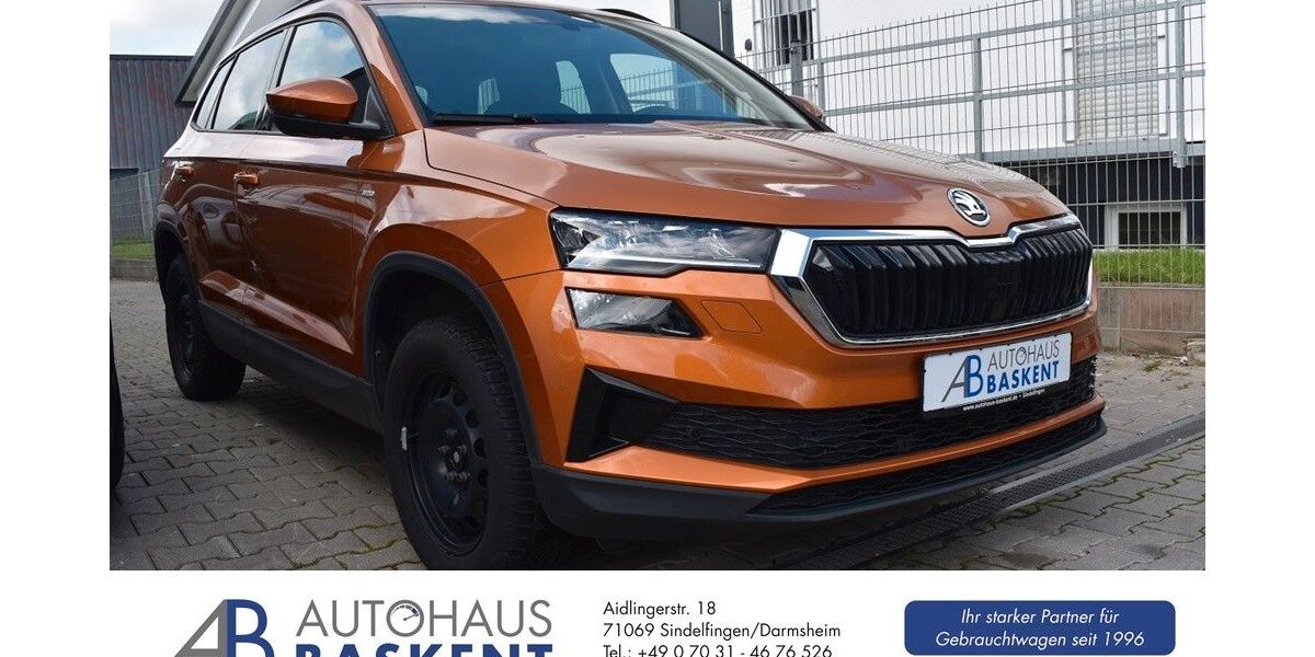 Skoda Karoq 37.700 km 24.980 &euro; Sindelfingen-Darmsheim 71069