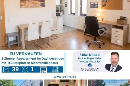Wohnung Pforzheim Eutingen - 1 Zimmer, 40 m&sup2;, 114.900&euro; | Angebot:26984066