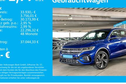 VW T-Roc 10.872 km 33.930 € Stuttgart-Wangen 70188