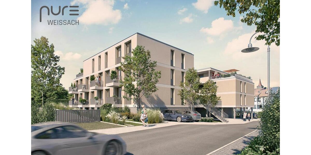 Etagenwohnung Weissach - 2.5 Zimmer, 56 m&sup2;, 993&euro; | Angebot:26492685