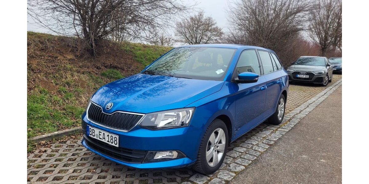 Skoda Fabia 99.500 km 9.725 &euro; Leonberg 71229