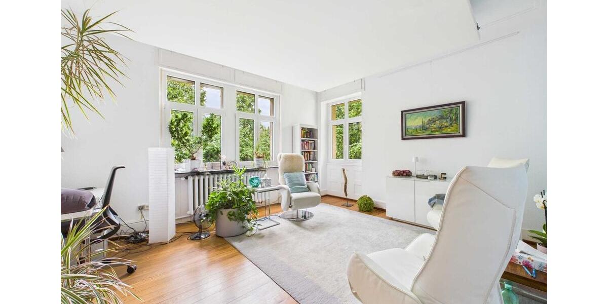 Stilvolle Praxis- oder Büroräume in traumhafter Jugendstilvilla | Bretten zimmer