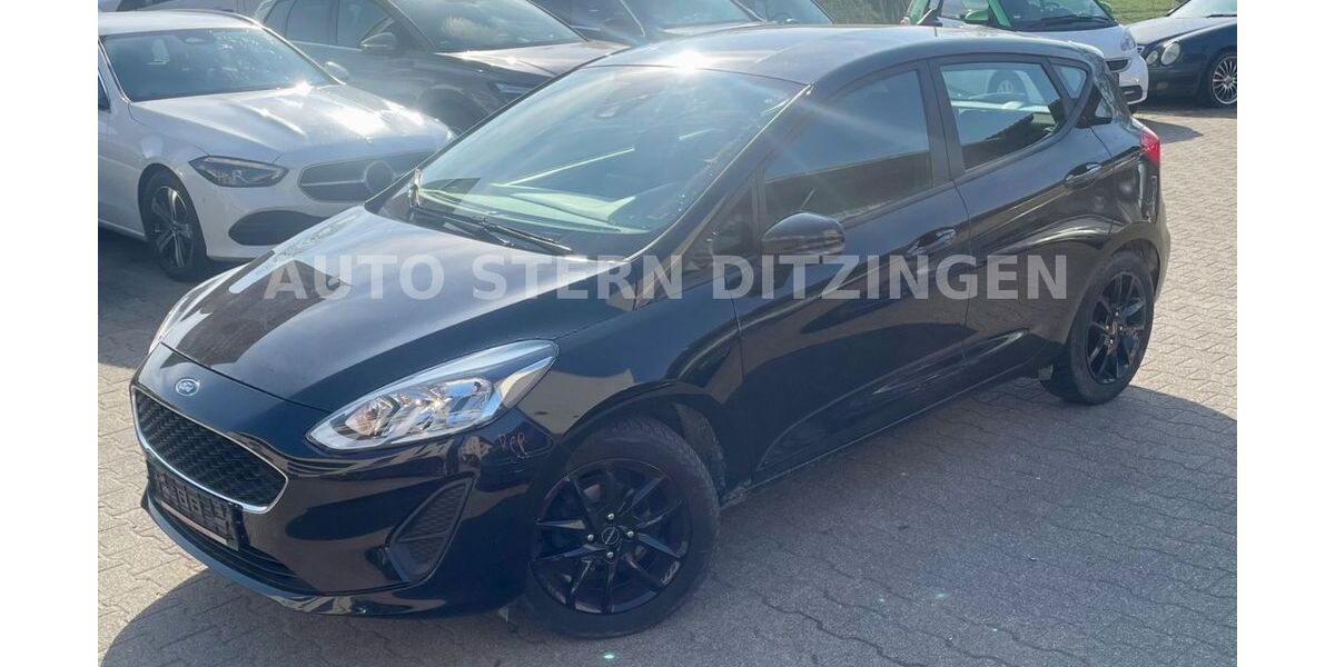 Ford Fiesta 96.000 km 9.800 &euro; Ditzingen 71254
