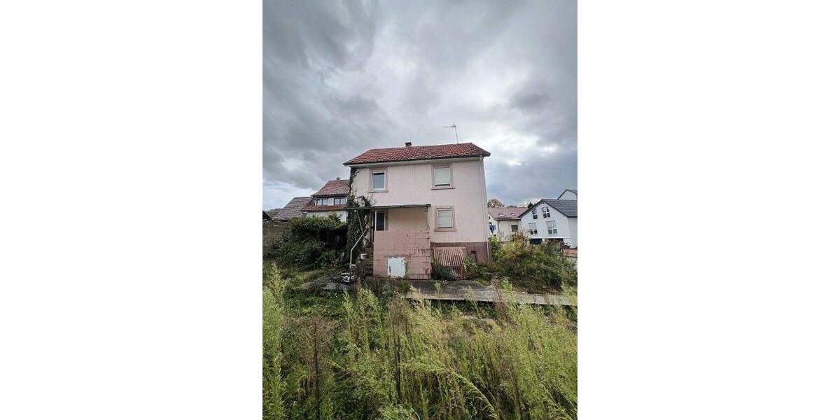 Vom sanierungsbedürftigen Bestand zum Neubau ! Genehmigter Bauantrag zur Erweiterung und zum Neubau eines Wohnhauses... 2 zimmer