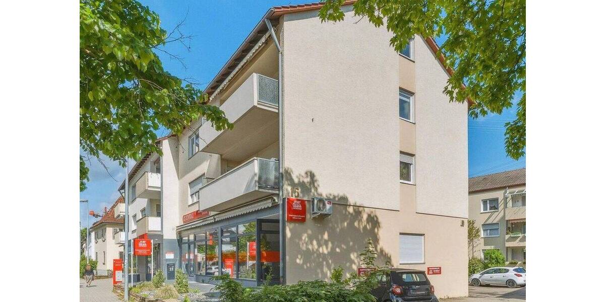 Etagenwohnung Gerlingen Schillerhöhe - 2 Zimmer, 56 m&sup2;, 218.000&euro; | Angebot:26825924