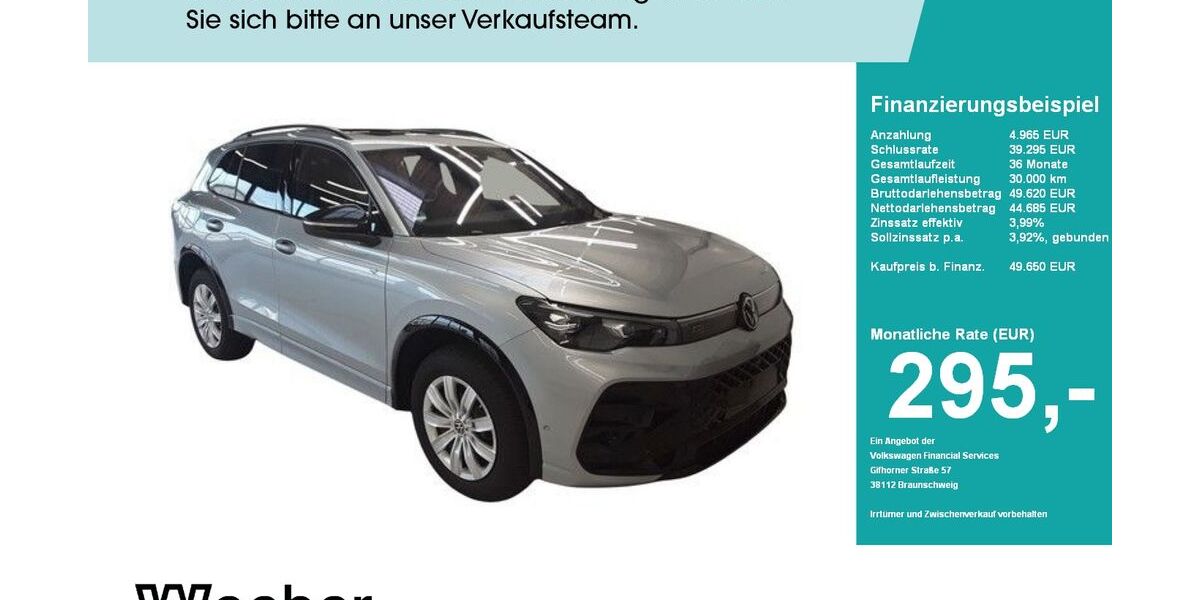 VW Tiguan 16.858 km 49.650 &euro; Weil der Stadt 71263