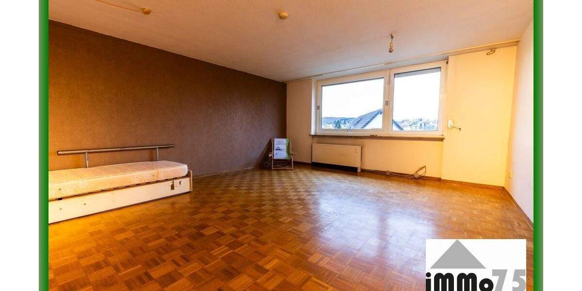 Etagenwohnung Mühlacker - 2 Zimmer, 69 m&sup2;, 650&euro; | Angebot:25694857