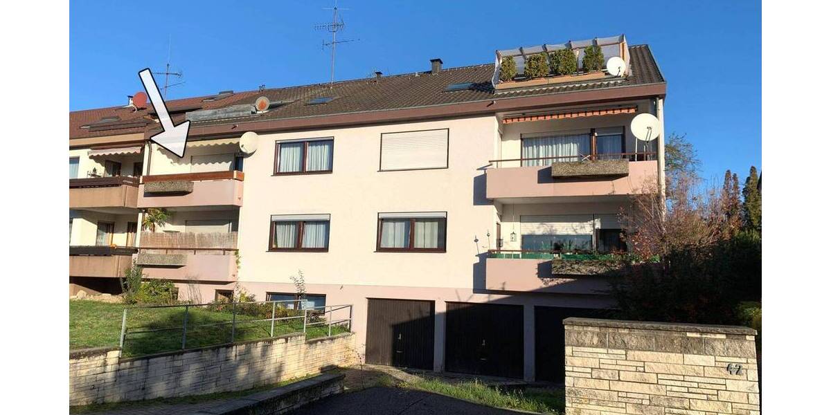 Etagenwohnung Leonberg - 4 Zimmer, 95 m&sup2;, 245.000&euro; | Angebot:26863549