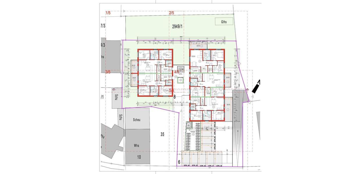 Etagenwohnung Karlsbad Spielberg - 2 Zimmer, 75 m&sup2;, 414.480&euro; | Angebot:25142550