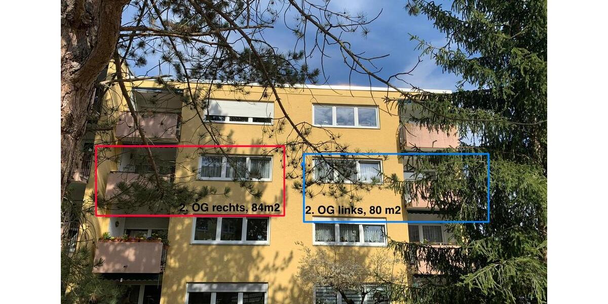 Etagenwohnung Pforzheim Dillweißenstein - 3 Zimmer, 80 m&sup2;, 325.000&euro; | Angebot:27218913